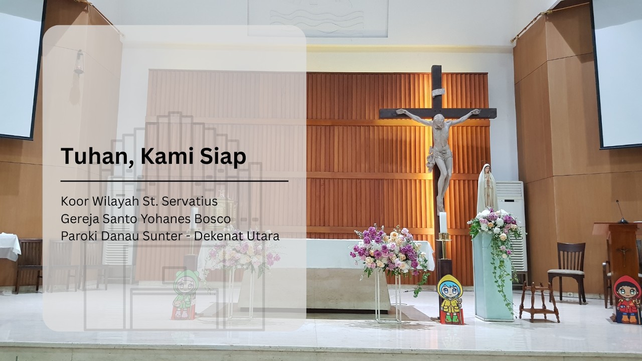 Tuhan, Kami Siap - Natalis Natalianto