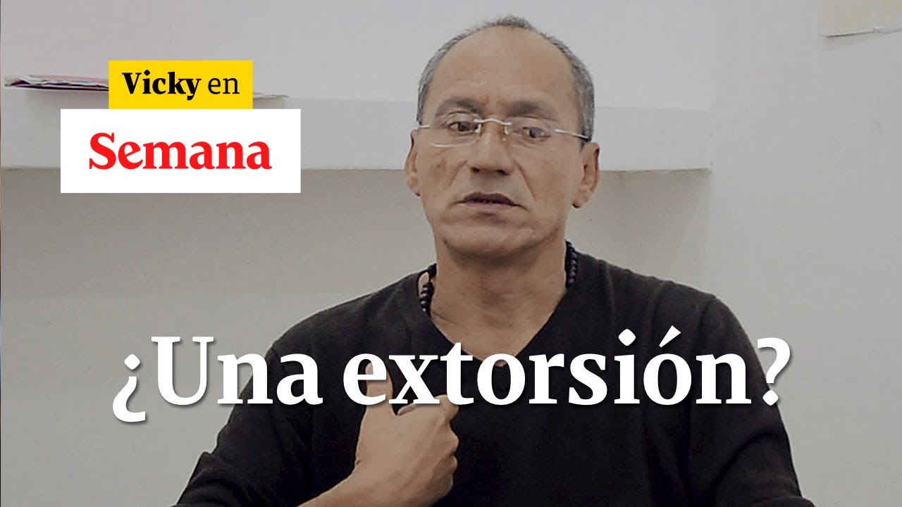 Exclusivo: el audio de la amenaza de Carlos Enrique Vélez al abogado Juan José Salazar | Vicky