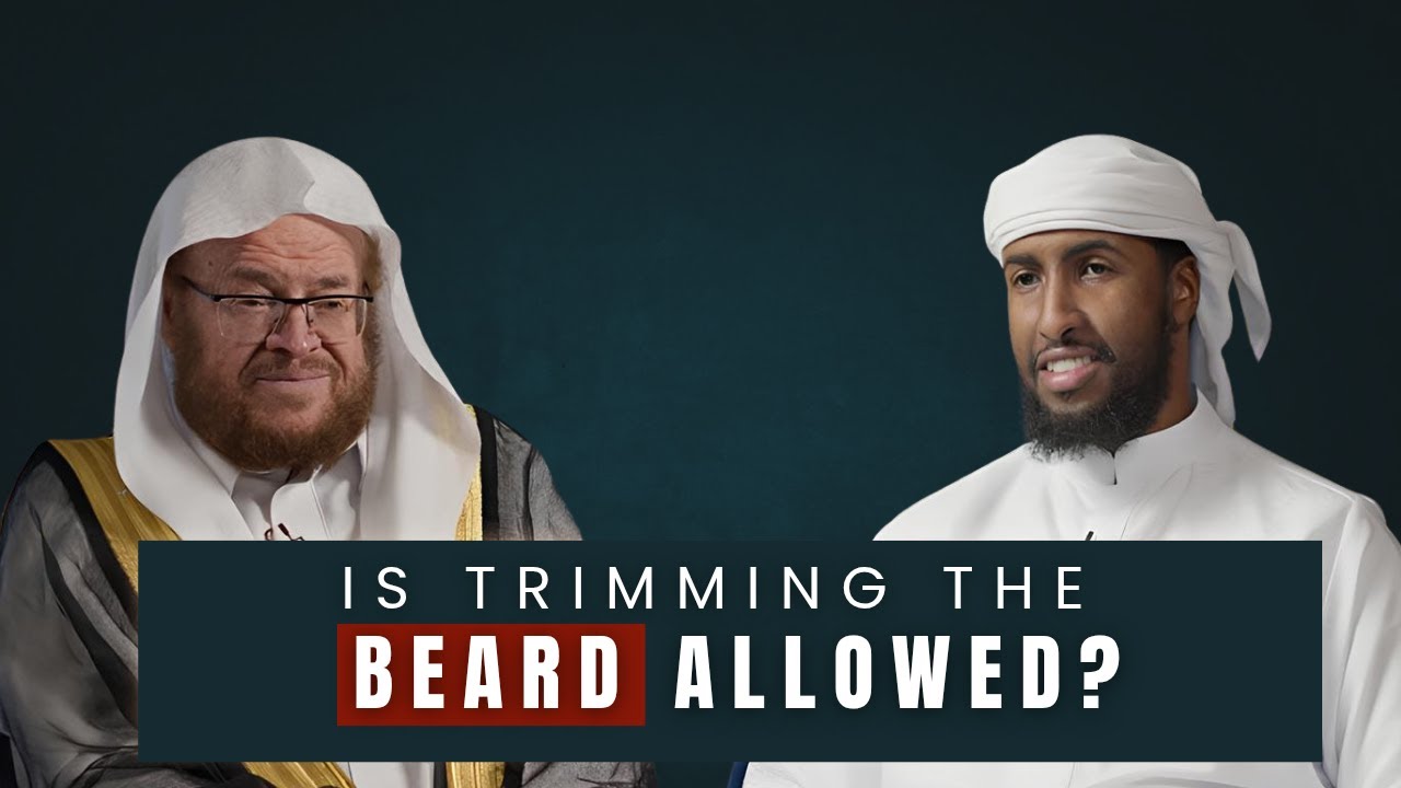 Is it Permissible to Trim the Sides of Your Beard for Neatness ?