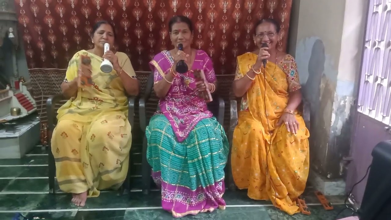 રામાપીર મારા ઘરે આવો ને (રામાપીર ની ધૂન)