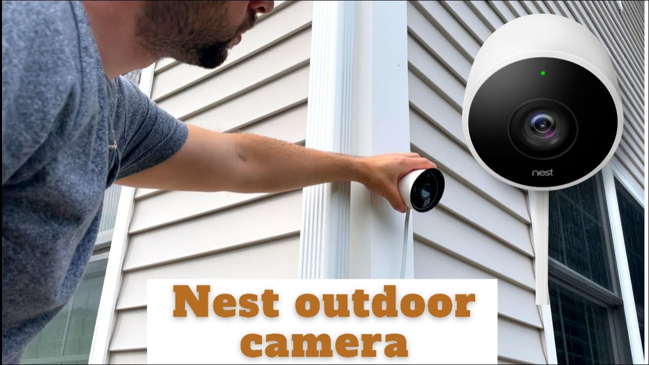 NEST OUTDOOR CAMERA Unboxing || Installation