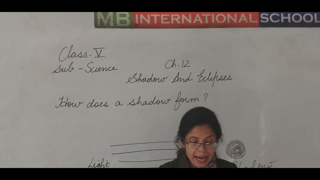CBSE || Class 5 || science || chapter 12 || Shadow and Eclipses