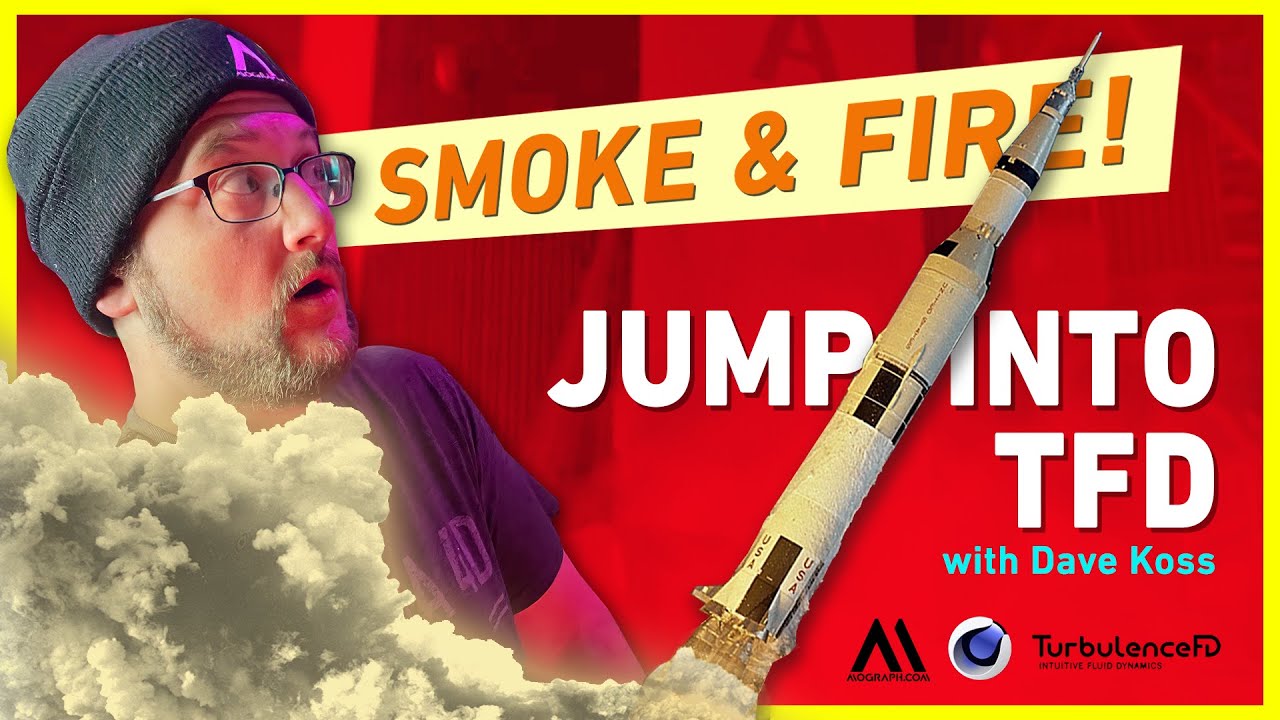 Jump Into Smoke & Fire with TurbulenceFD