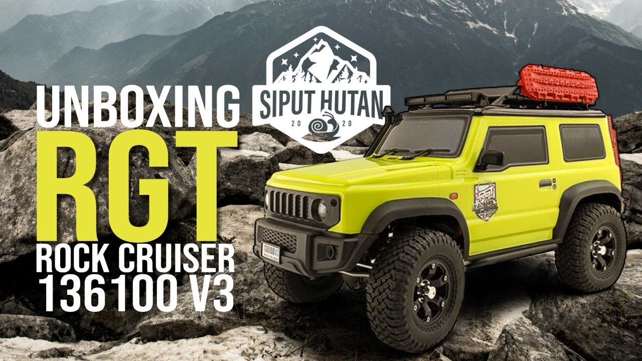 UNBOXING DEEP REVIEW RC RGT 136100 V3 Suzuki Jimmy