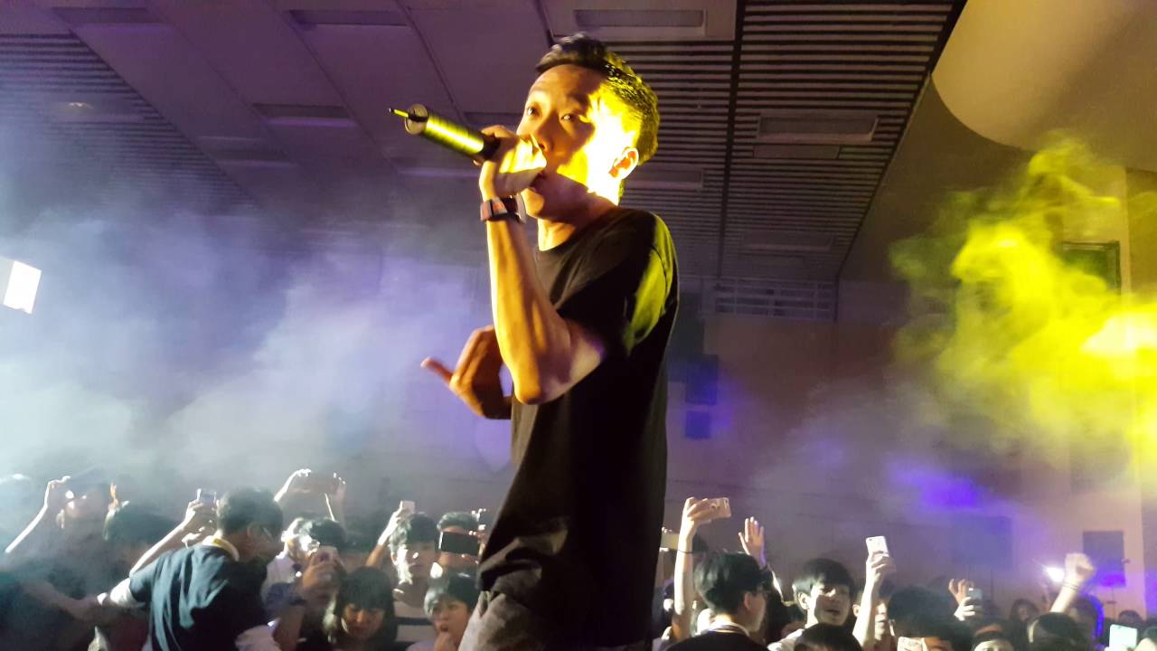 Supper Moment - 幸福之歌 @香港華仁書院  (22/04/2016)