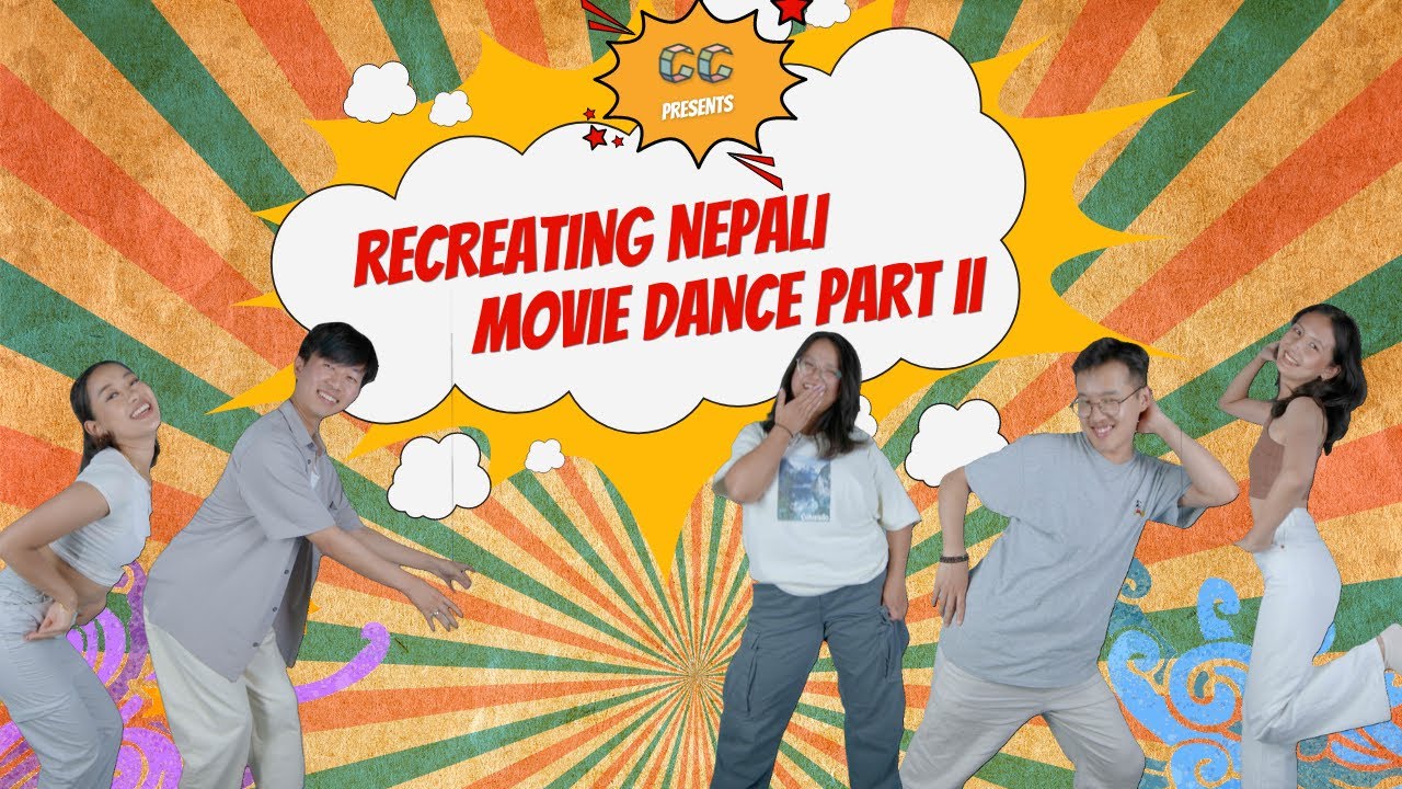 Nepalese Dancers Try To Recreate Iconic Nepali Movie Dance Moves Part II