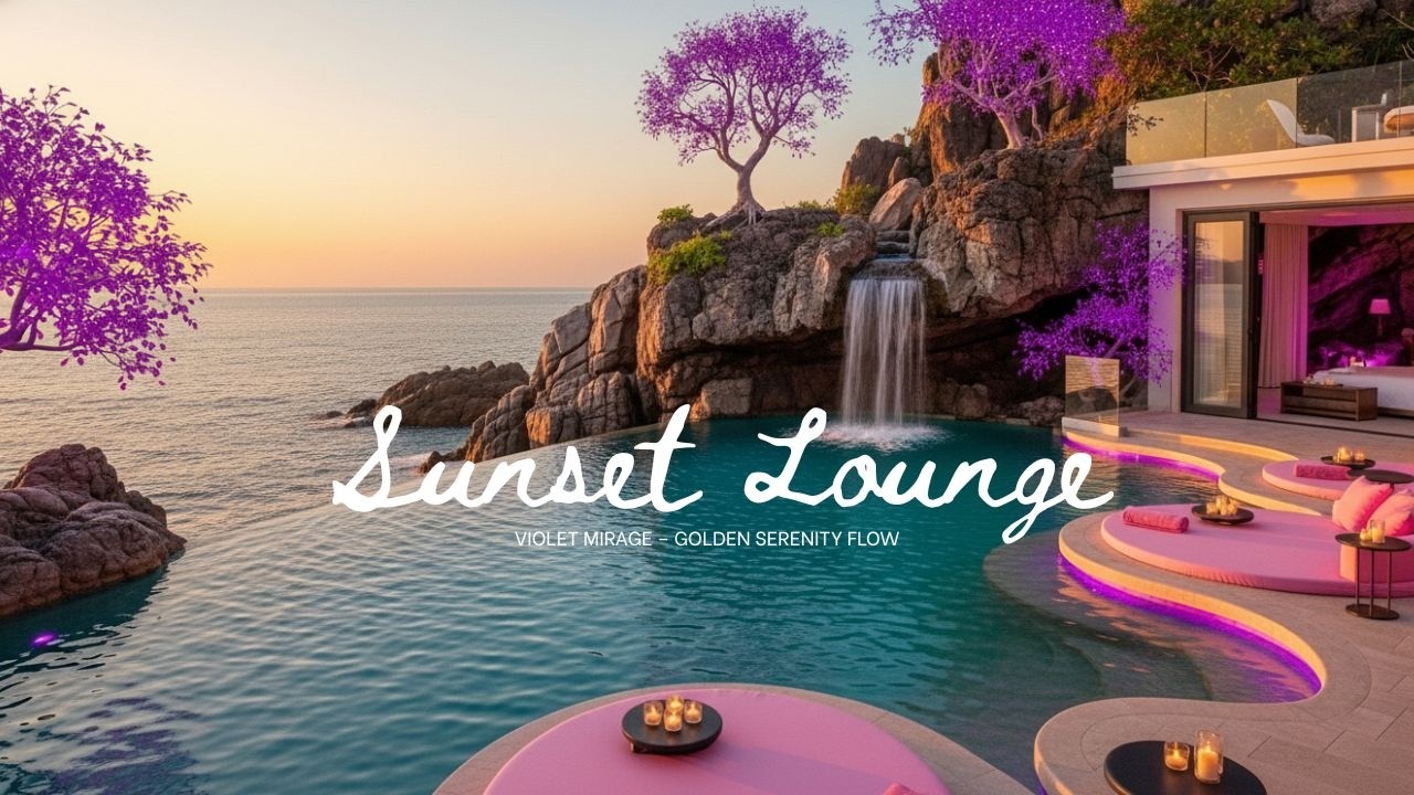 Sunset Lounge Harmony Music Collection 2026 | Violet Mirage – Golden Serenity Flow
