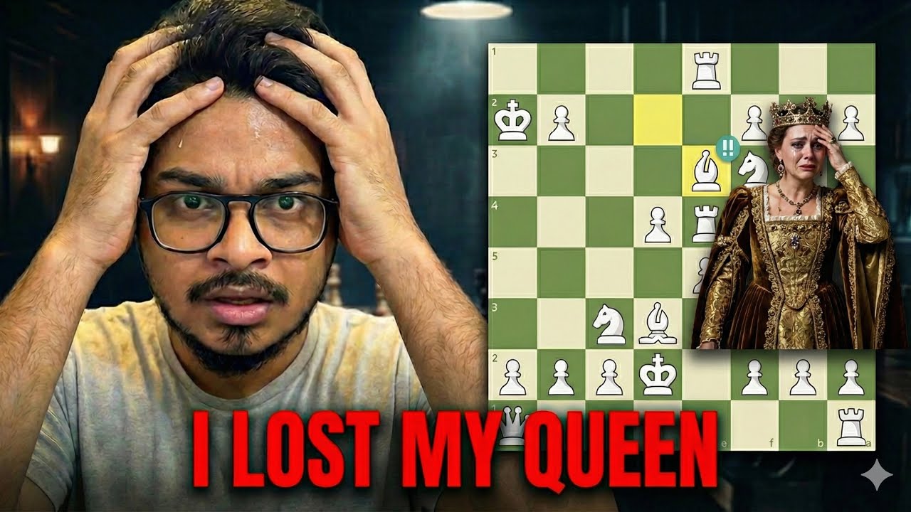 The Insane Caro-Kann Comeback: 0% Queen, 100% Win 🏆 #chess 