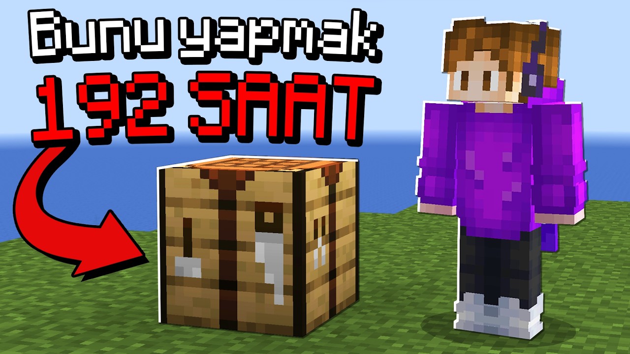 Minecraft'ta 100 İMKANSIZ GÖREV YAPTIM! - 2