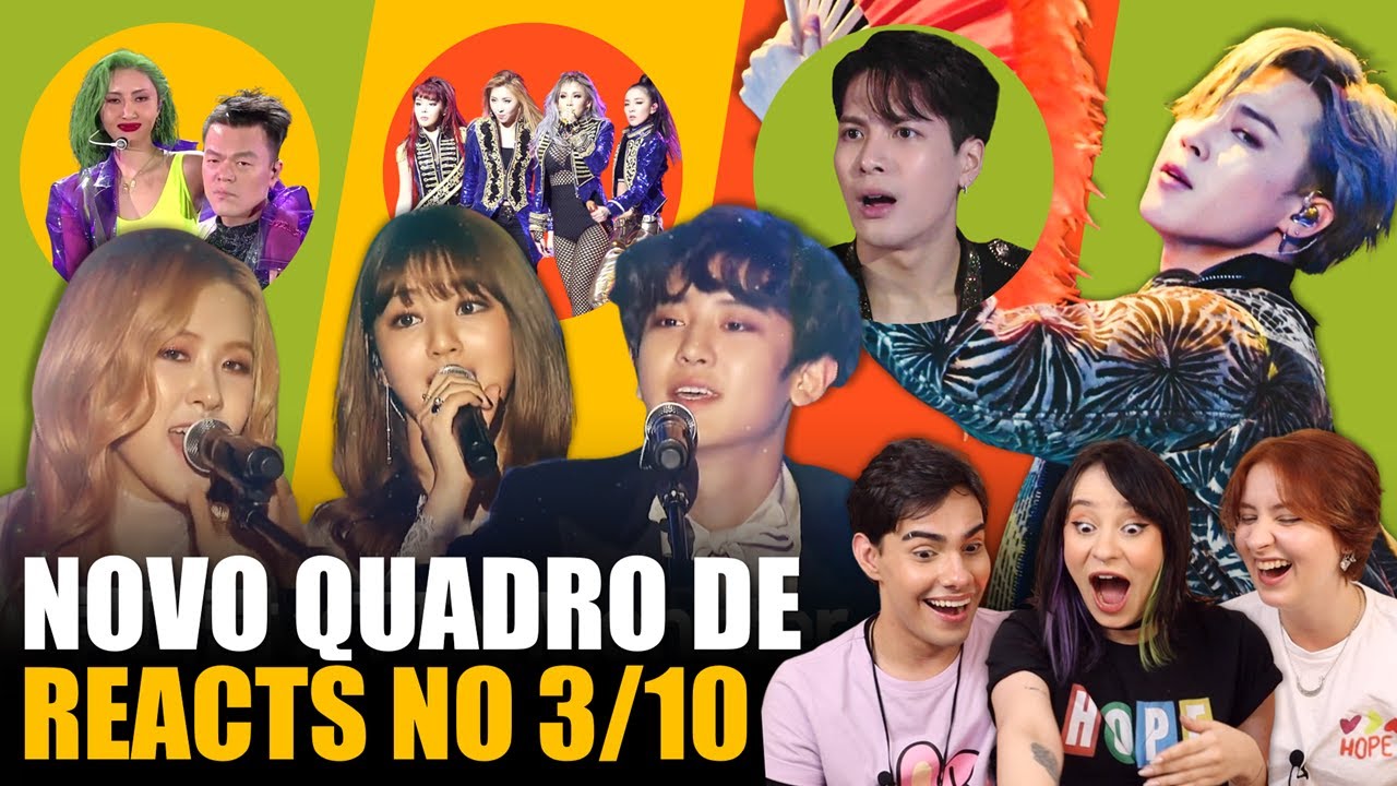 REAGIMOS A MOMENTOS CHOCANTES DO K-POP | Três de Outubro