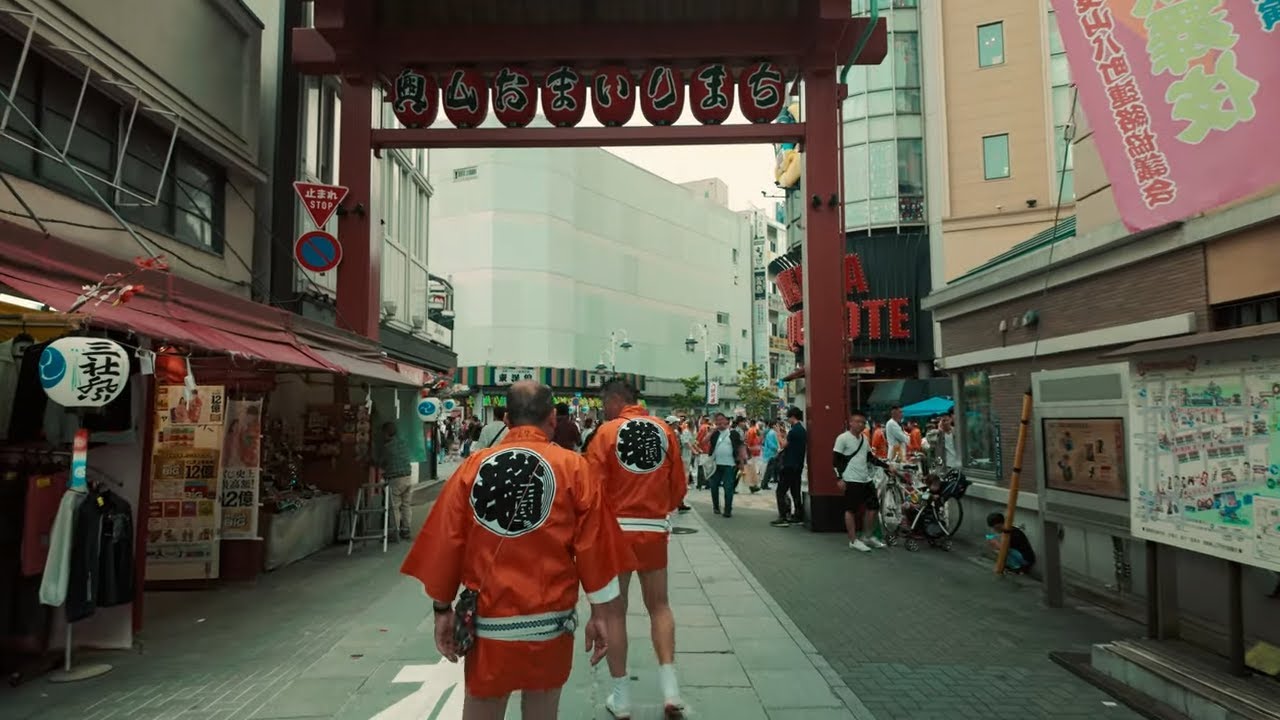 DJi Osmo Pocket 3 Japan Travel Cinematic