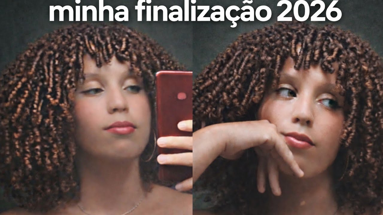 MINHA FINALIZAÇÃO ATUALIZADA 2026 | Volume + Definição 🌻✨ #cabelocacheado #finalização #skala 