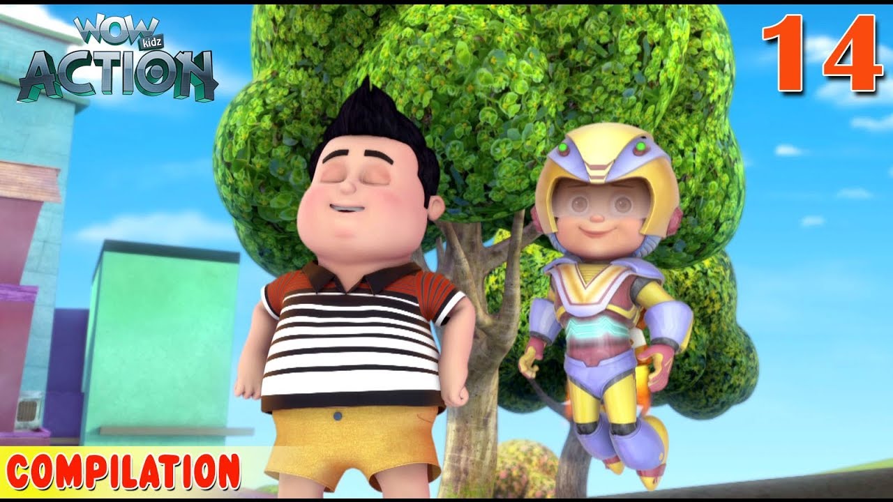 Vir : The Robot Boy | Vir Action Collection - 14 | Action series | WowKidz Action