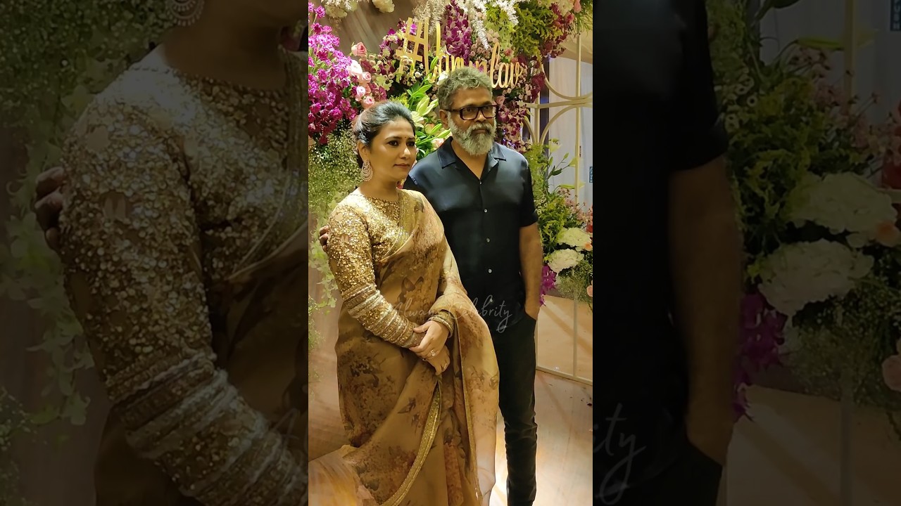 Director #sukumar Wife #thabitha Cute Moments #pushpa2 #Tollywood #shorts #ytshorts