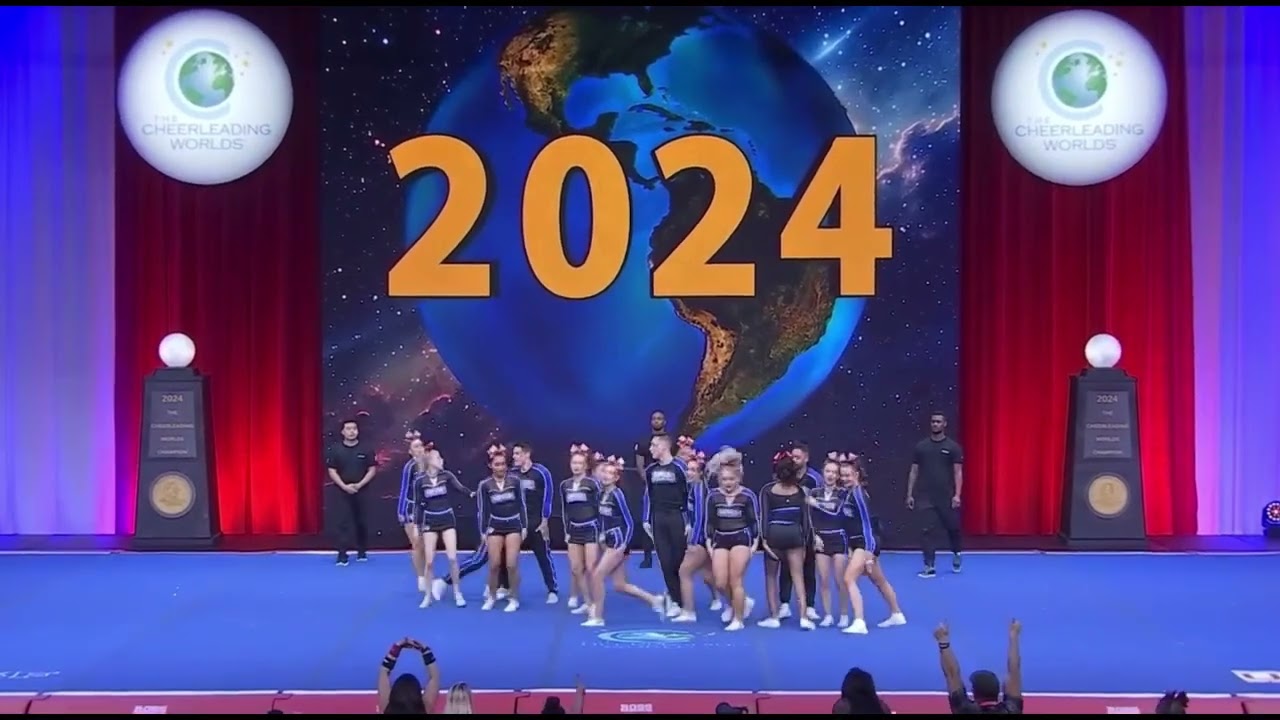 Cheer Athletics Rage Worlds 2024