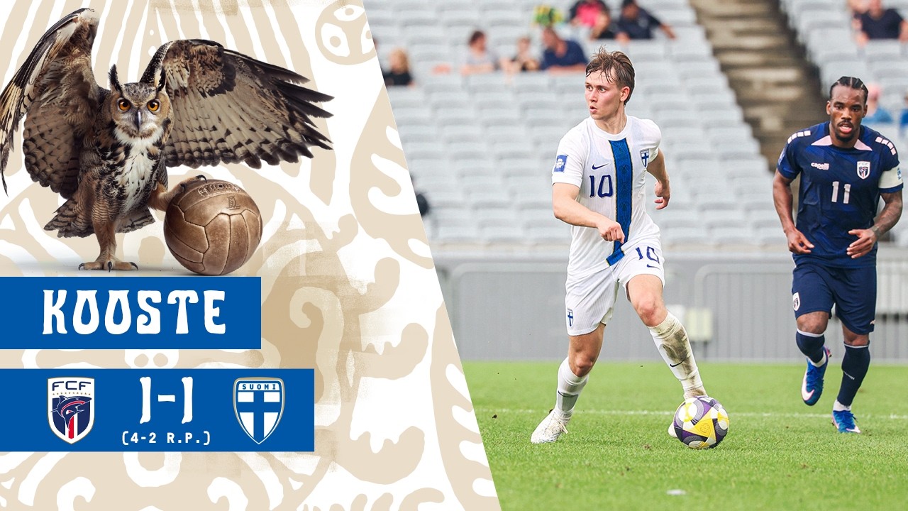 Huuhkajat Highlights (13 min.) | Kap Verde&ndash;Suomi 1&ndash;1 | FIFA Series 2026 | 30.3.2026