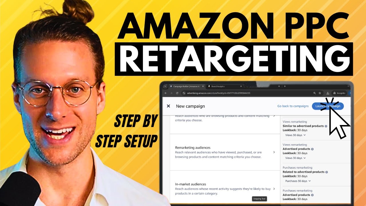 Get Profitable Sales on Amazon - Amazon Retargeting Ads Step by Step Setup