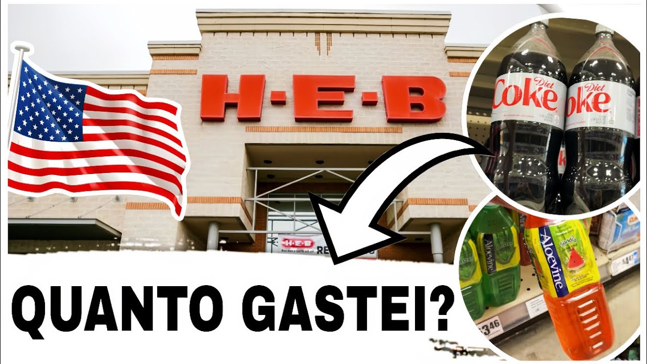 DIA DE COMPRAS NO MELHOR SUPERMERCADO DOS EUA 🍓🍍🥬  QUANTO GASTEI? MERCADO NOS ESTADOS UNIDOS 