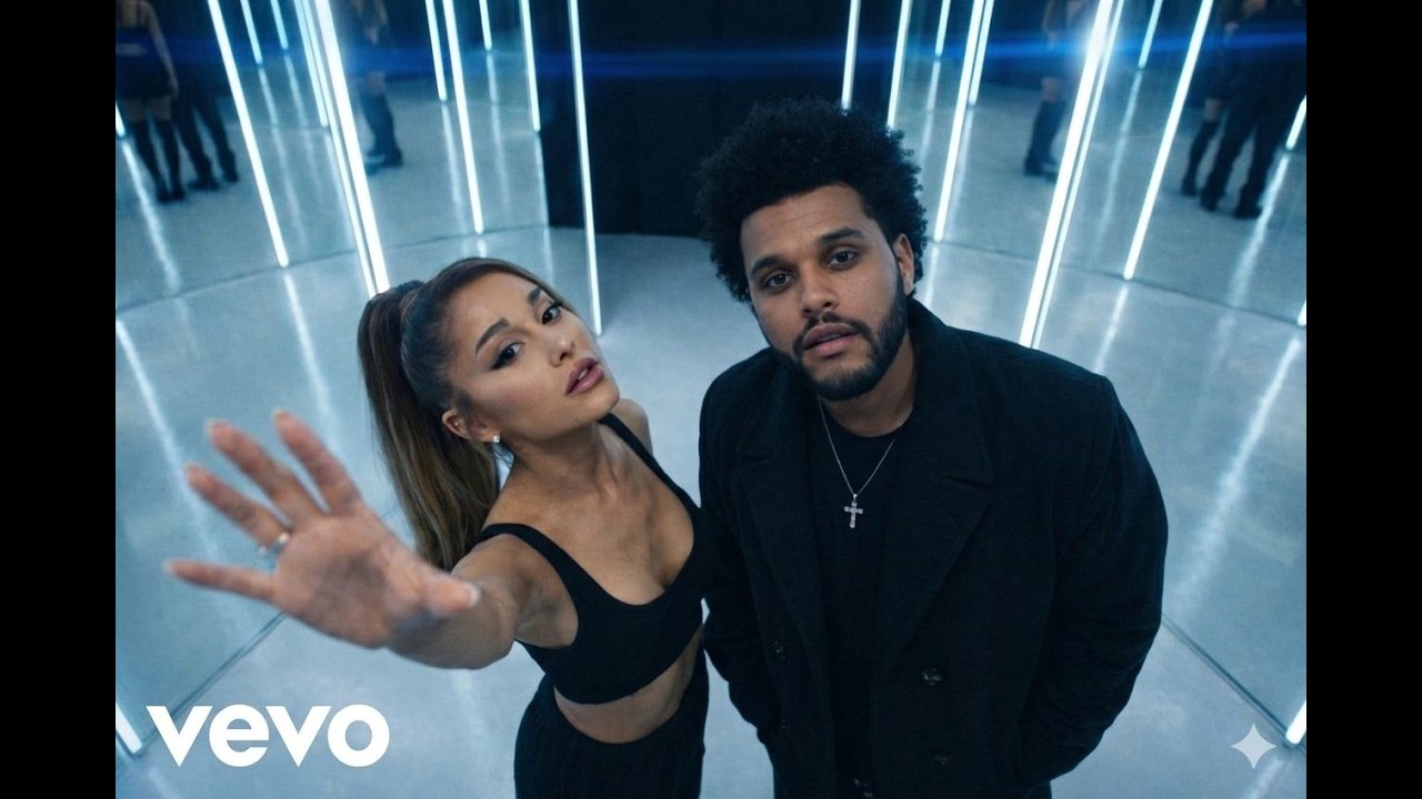The weekend, Ariana Grande - Midnight Drift (Official Lyrics Video) 2026