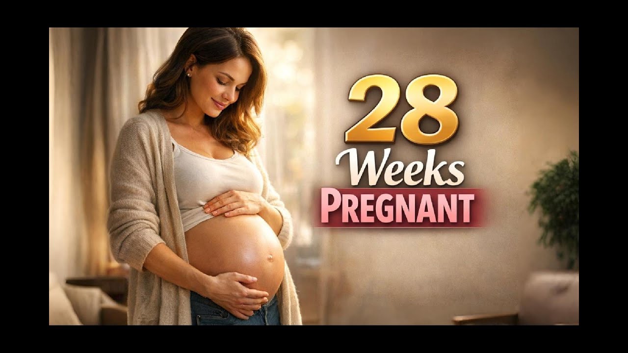 28 Weeks: What’s Happening to Your Body & Baby- Reassuring, Science-Based Guide - week by week