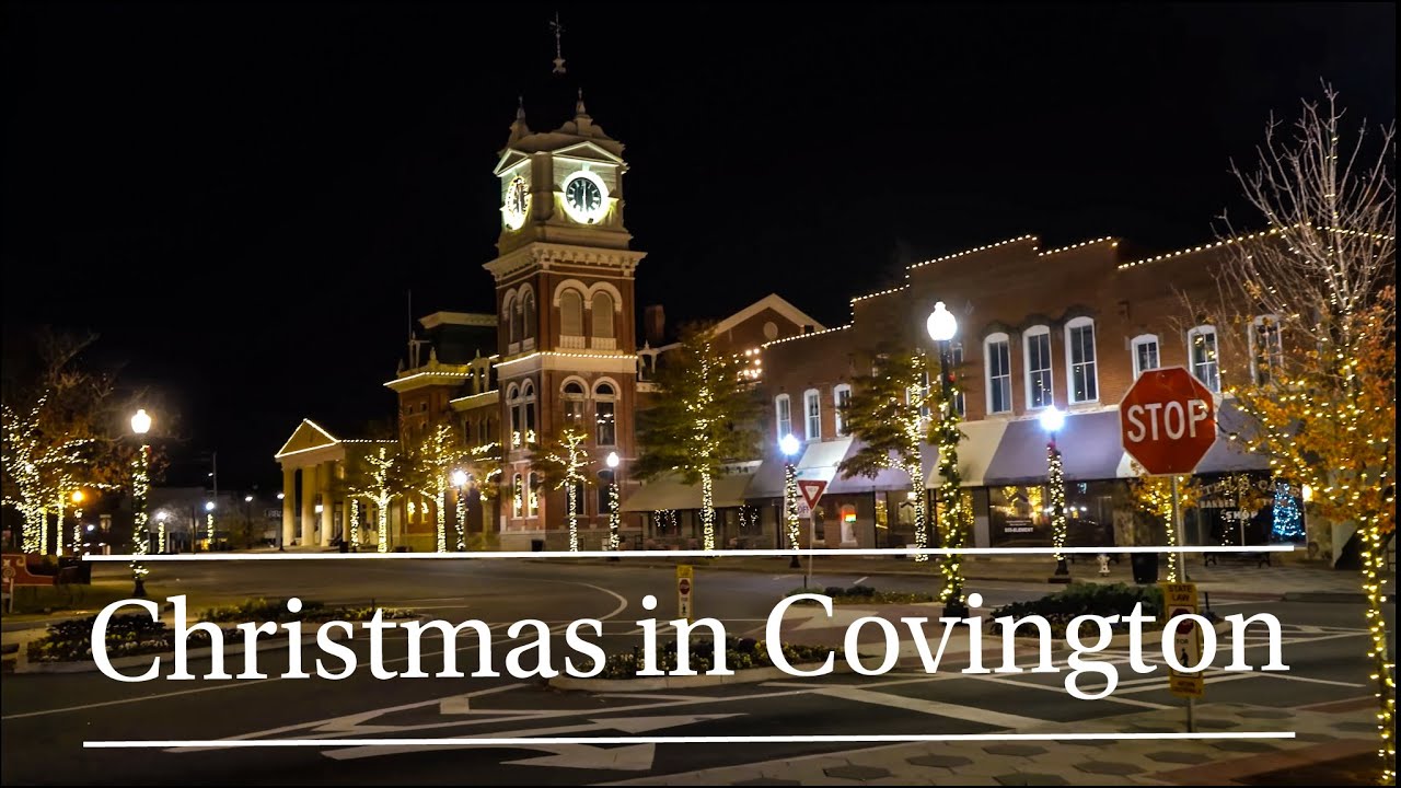 Christmas in Covington Ga.