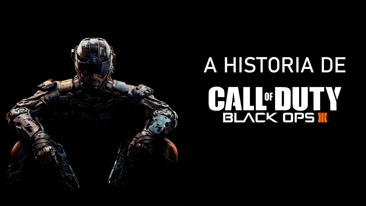 A Historia de Call of Duty Black Ops 3