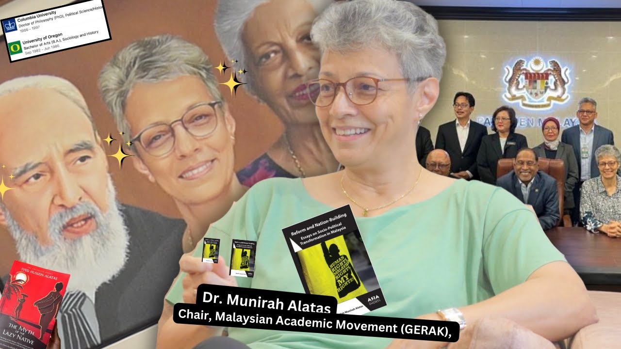Legacy, Family, and The Academy: A Conversation with Dr. Munirah Alatas