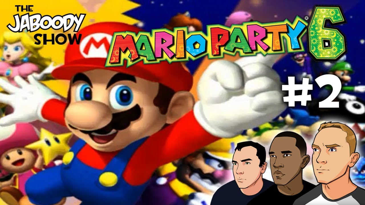 Mario Party 6 Part 2 - Jaboody Show