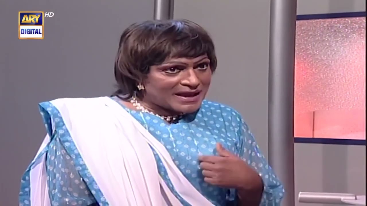 show loose Toke Anwar Maqsood and Moin Akhtar@Muhammad Hafeez khan__Pakistani