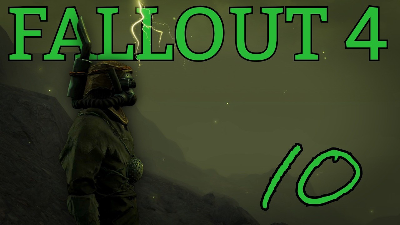 Fallout 4 Playthrough: Hunter/ Hunted Kill of Z2.47 #fallout #fallout4 #gaming #madworld
