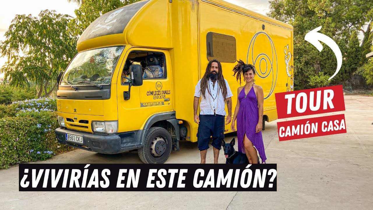 El CAMIÓN-CASA más lindo de ESPAÑA😍 [ VAN TOUR 🚚]
