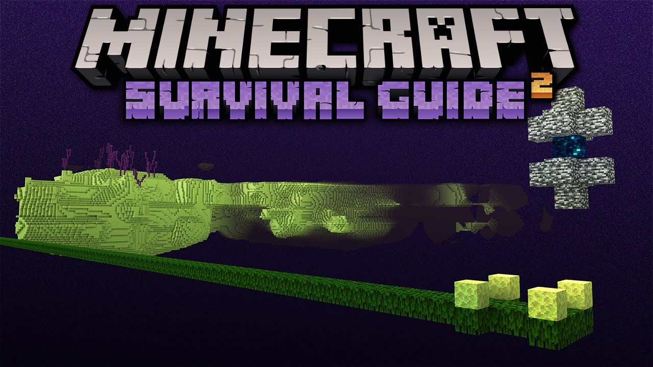 Как управлять шлюзами Края! ▫ Руководство по выживанию в Minecraft 1.19.2 (обучение и игра) [S2 E...