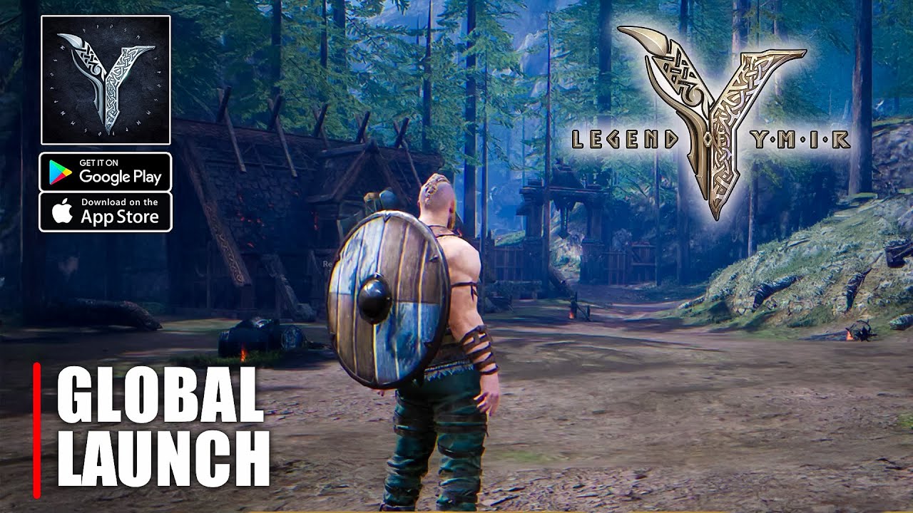 Legend of YMIR - Global Launch Gameplay (Android/iOS)