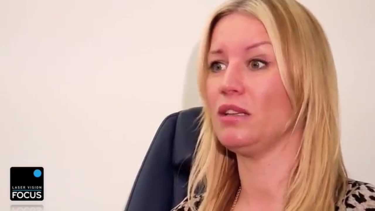 Denise Van Outen at Focus clinic in London