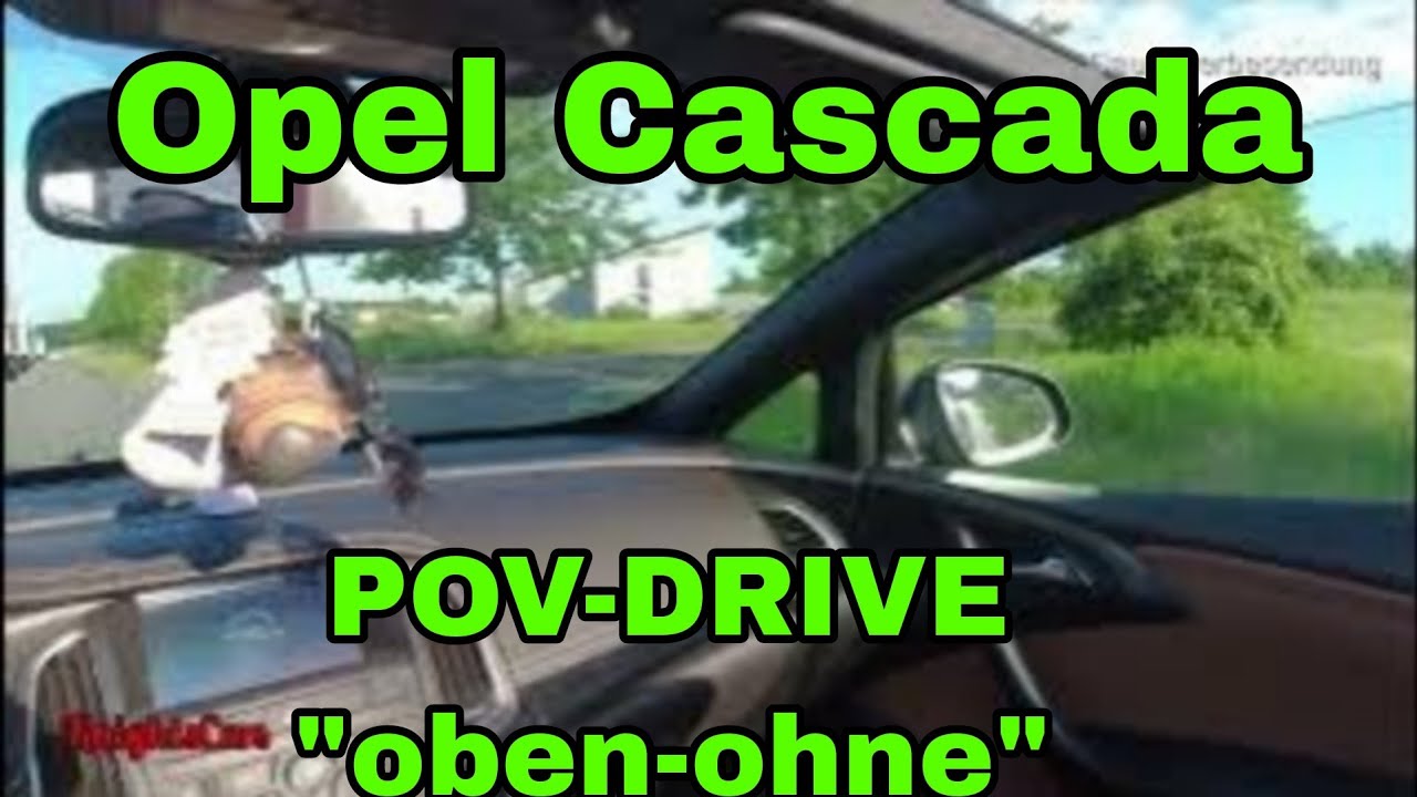 Opel Cascada POV Drive 