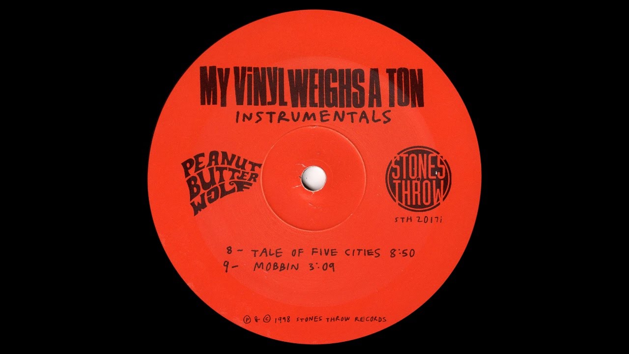 Peanut Butter Wolf - Tale Of 5 Cities Instrumental