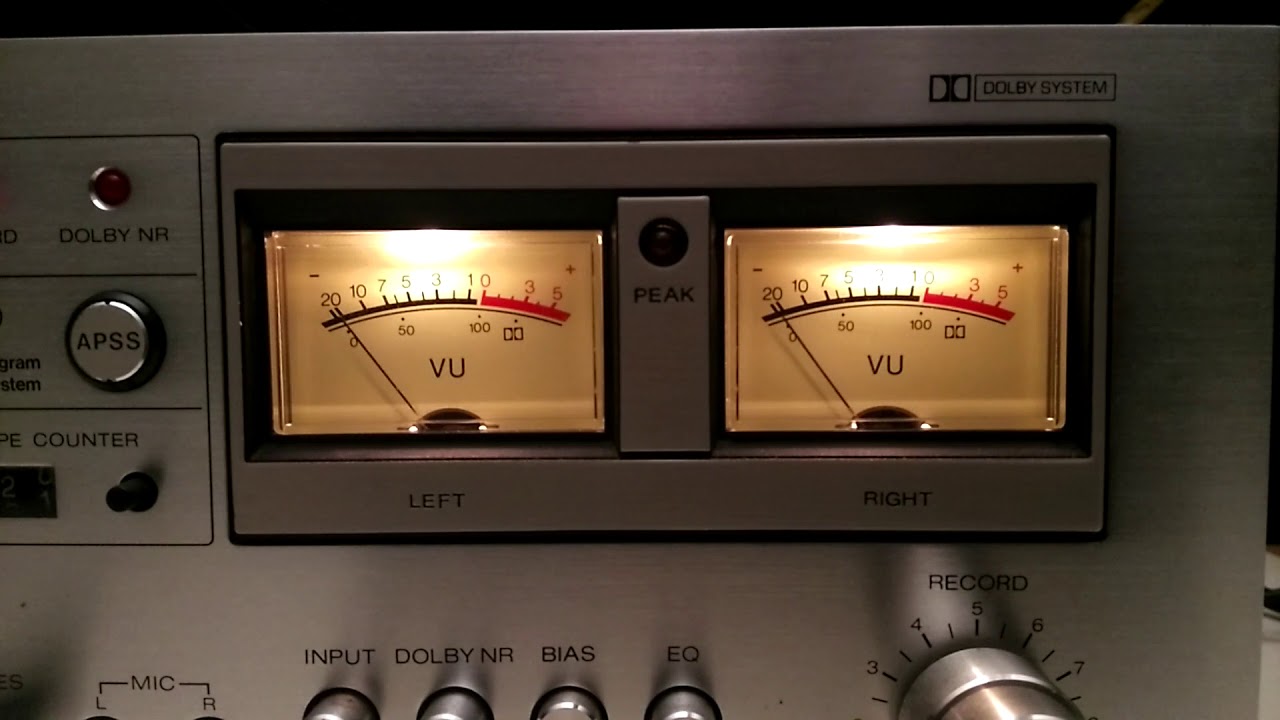 New Song (10-04-2017) + VU Meter Test