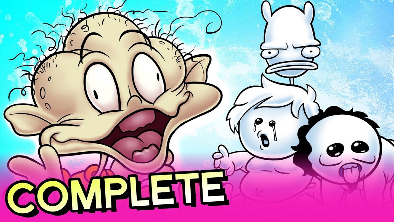 Oney Plays Rugrats Studio Tour (Complete Series)