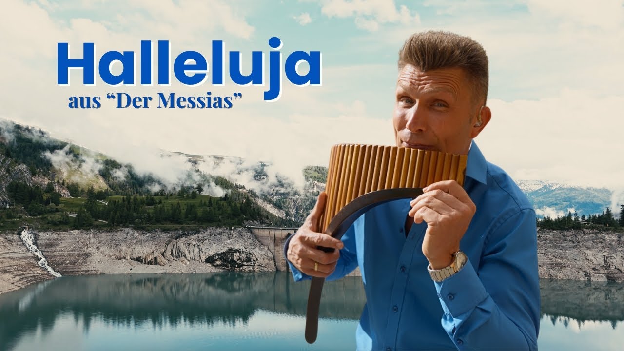Halleluja aus Der Messias (Georg Friedrich Händel) | David Döring | Pan flute | Panflöte