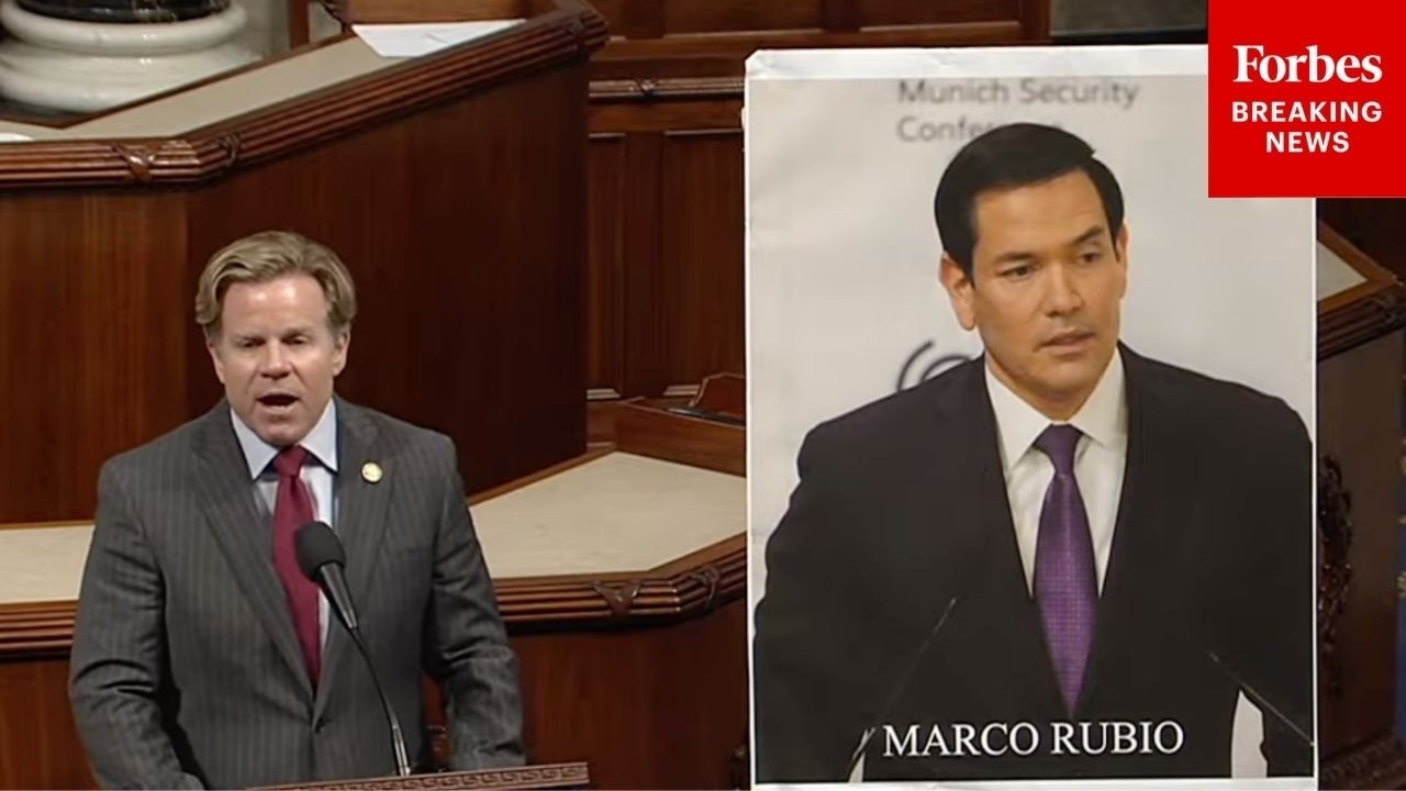 'A Vision That We Can All Embrace': Mike Haridopolos Praises Marco Rubio's Munich Speech