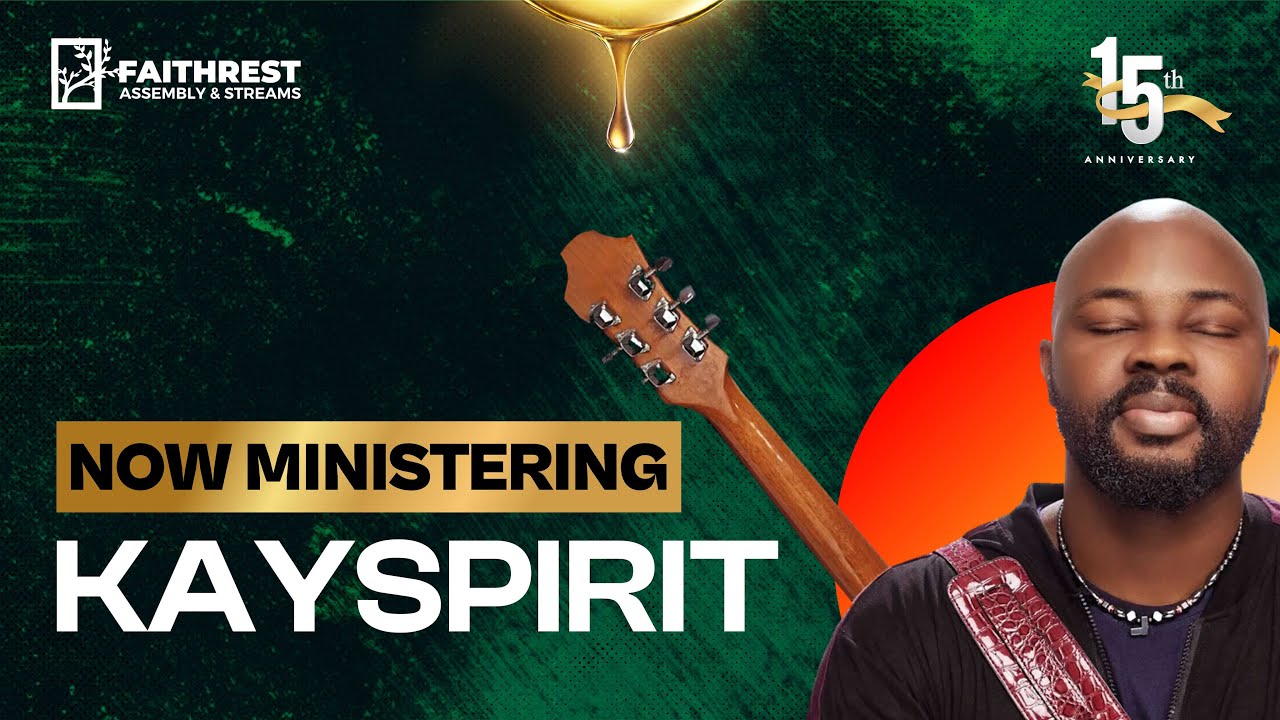 BLESSED IS THE MAN |  DAY 1 | OPENING SESSION | KAYSPIRIT #Kayspirit #Blessed