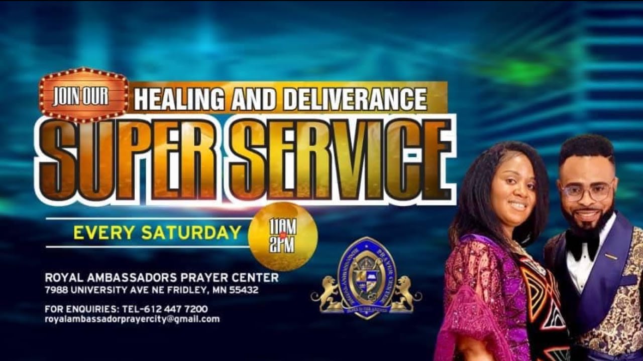 Healing & Deliverance Service