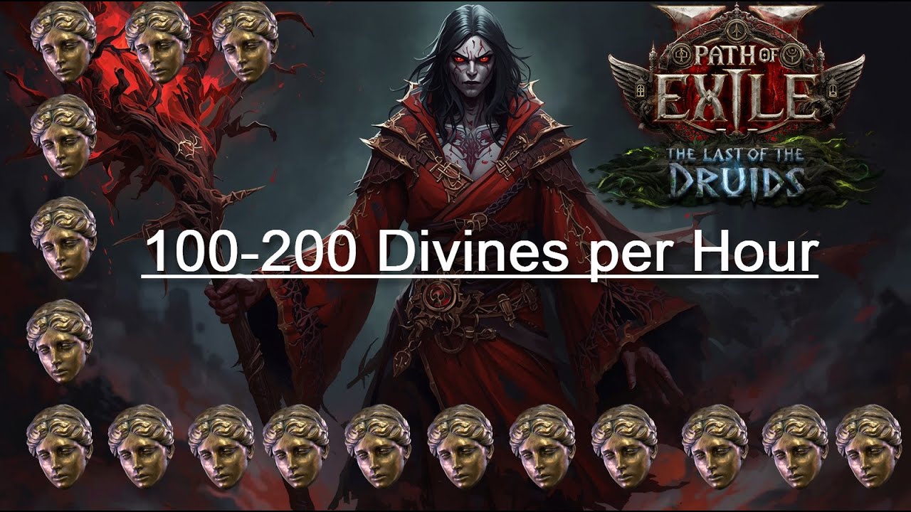 PoE 2 How I’m Making 100–200 Divines PER HOUR rushing Citadels and Deadly Map Bosses  0.4