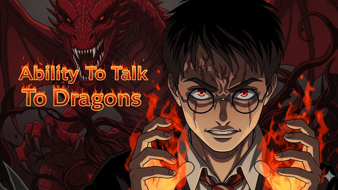 What If HARRY POTTER Had Ability To Talk To DRAGONS!