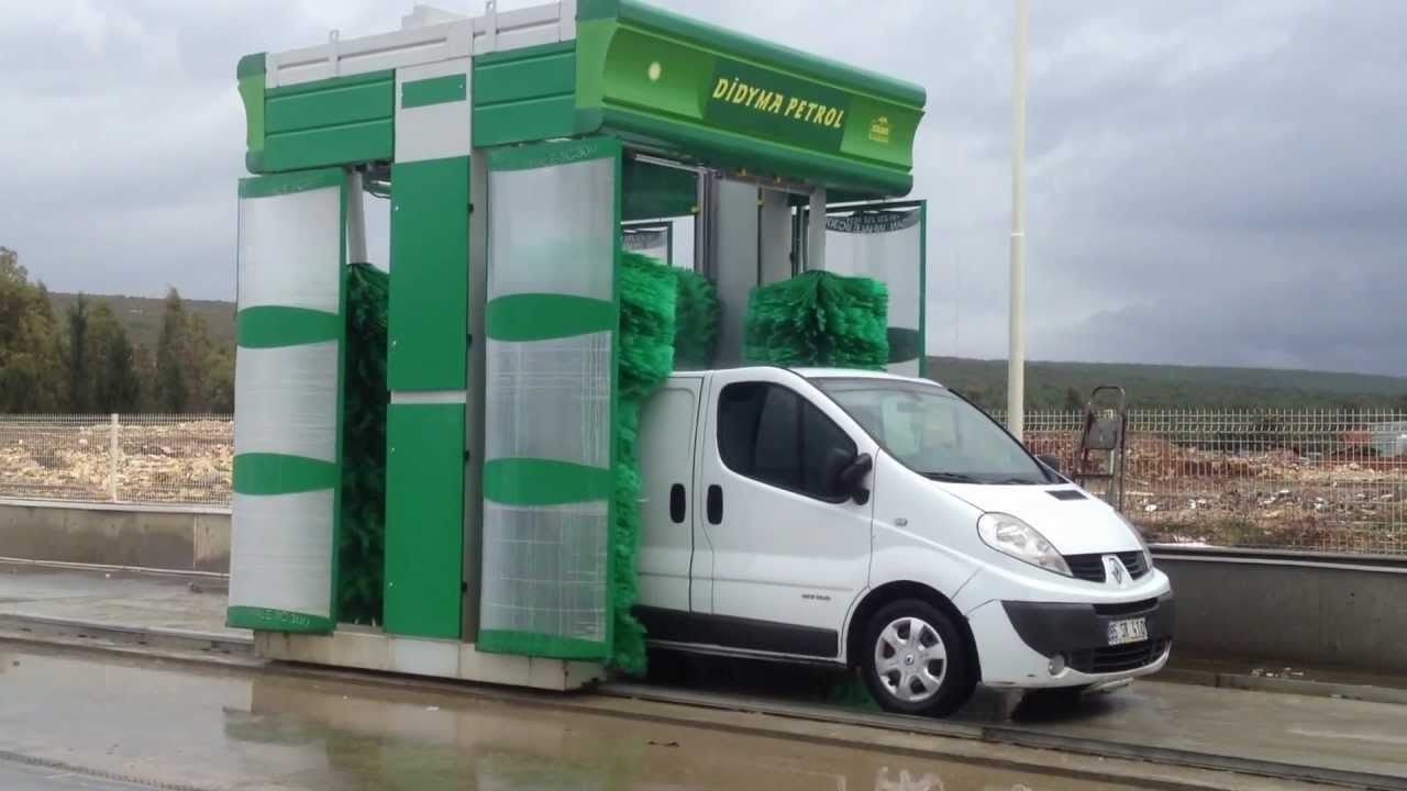 Dolphin Double Clear 5 Fırçalı Araç Yıkama Makinası