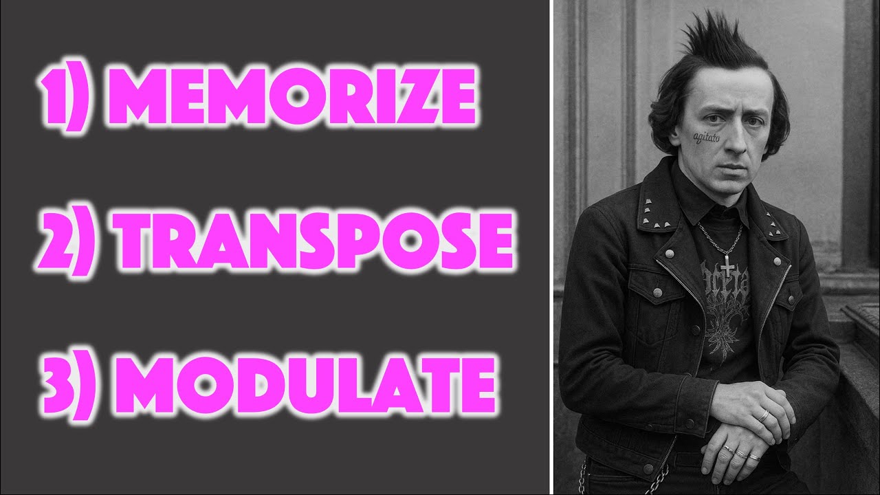 Challenge your Musicianship - Exercises on Memorization Transposition and Modulation