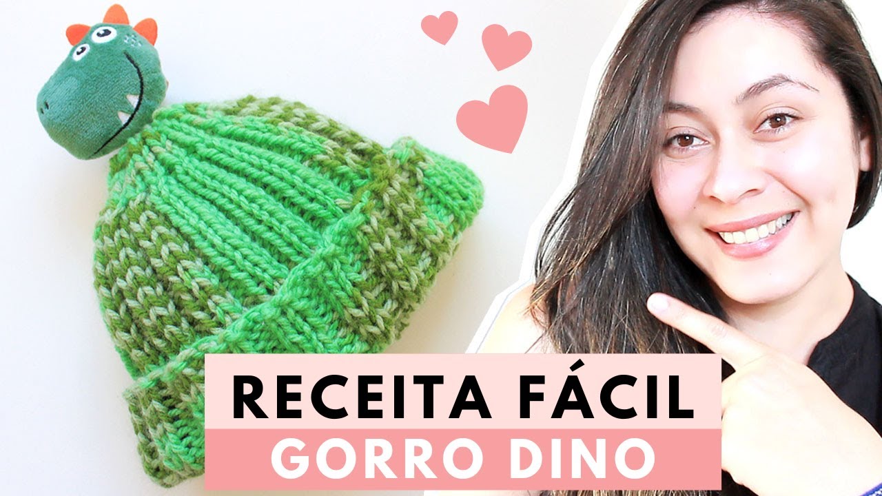 GORRO TOUCA INFANTIL NO TRICÔ CIRCULAR - Passo a Passo Fácil Para Iniciantes por @blogbyday 