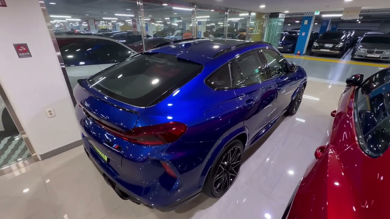 BMW X6M Competition (G06) Год выпуска: 2025 Пробег: 7,218 км 
