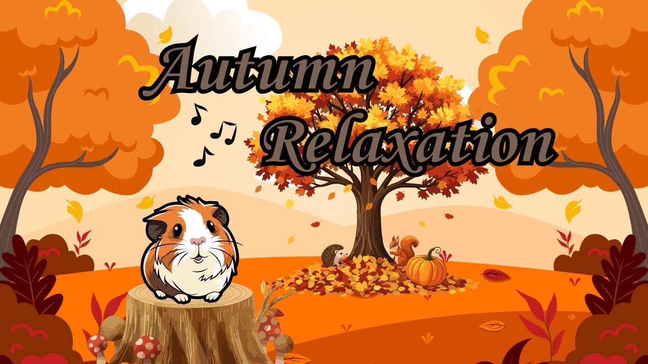 A Calm and CRUNCHY Guinea Pig Thanksgiving Feast