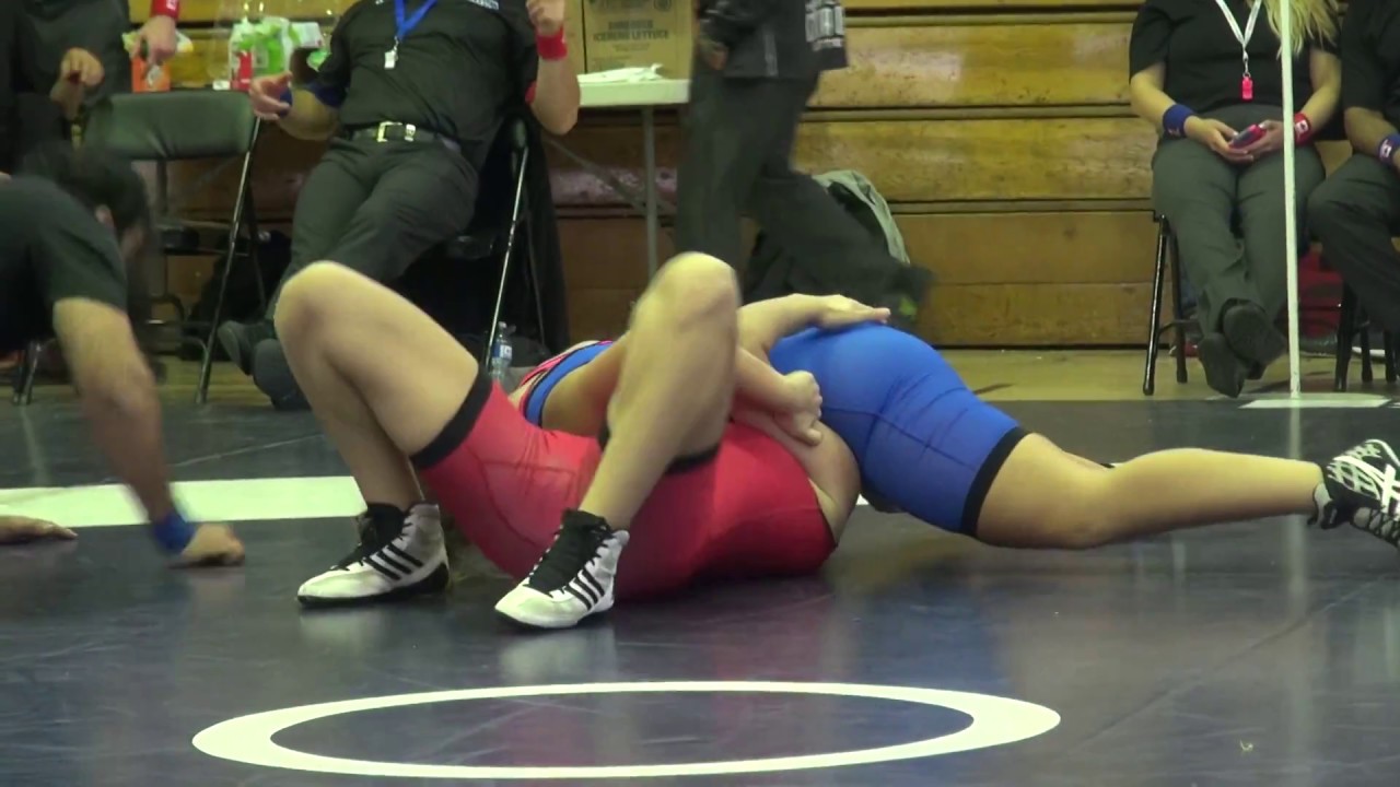 2017 Concordia WW63kg Elena Sheic (BBWC) vs Sandra Bay (Mcmaster)